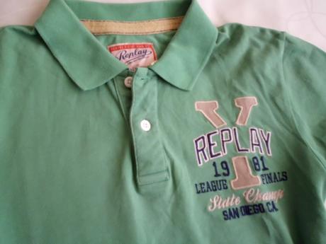 Slim polo, replay,m