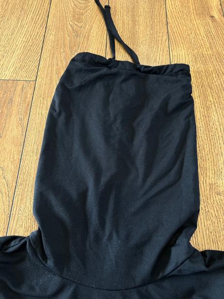 Čierna športová mikina, crivit,s