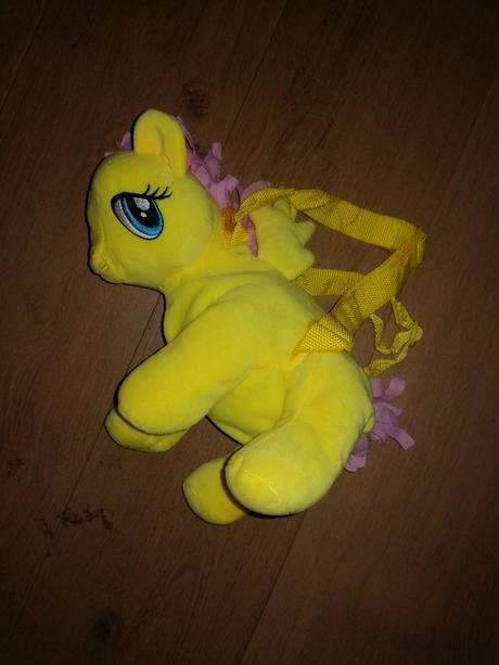 Plyšový ruksačik my little pony, 