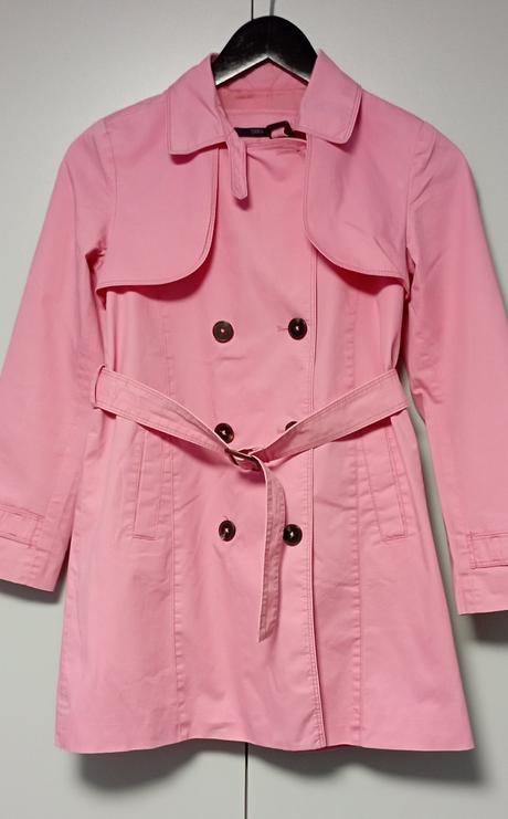 Dievčenský trenčkot, zara,140