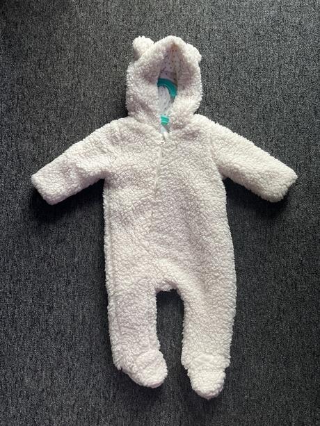 Huňatý overál, zara,68