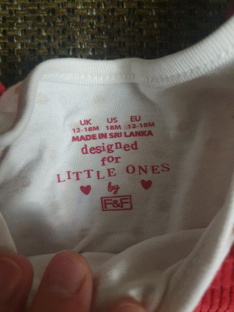 Satky + body 18 mes, f&f,86