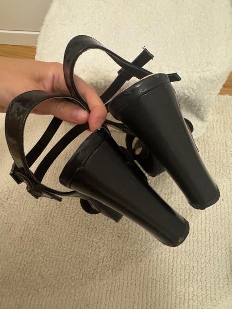 Sandale na platforme, 35