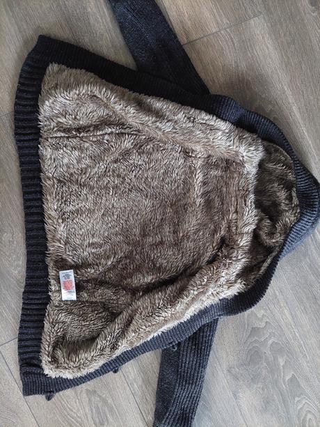 Hrubý kabátik s kožušinou, cherokee,116