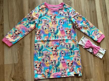 Mikinosaty (nove) + zadarmo celenka, 122