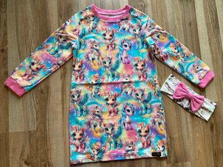 Mikinosaty (nove) + zadarmo celenka, 122