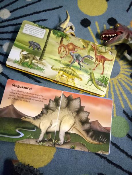 Dinosauri +knižky, 
