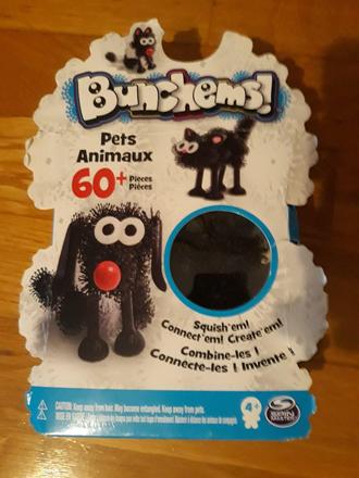 Stavebnica bunchems -pes, pačka, 