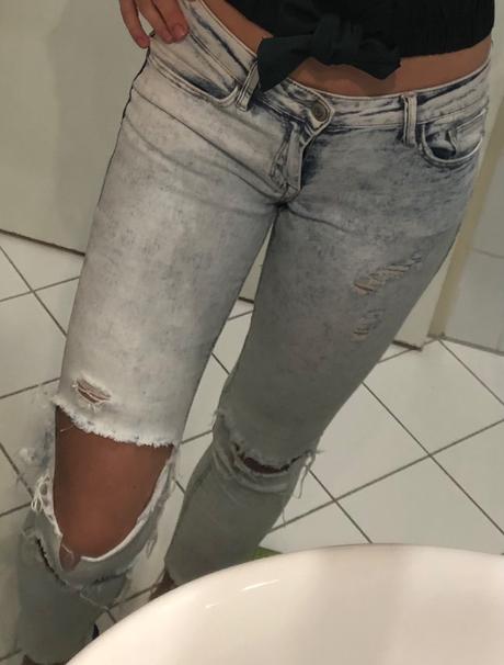 Skinny rifle, vel.s, tally weijl,s