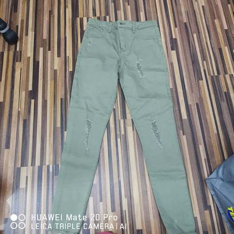 Khaki rifle, denim co,152