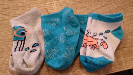 Ponožky letné č.19/22 3ks, 19