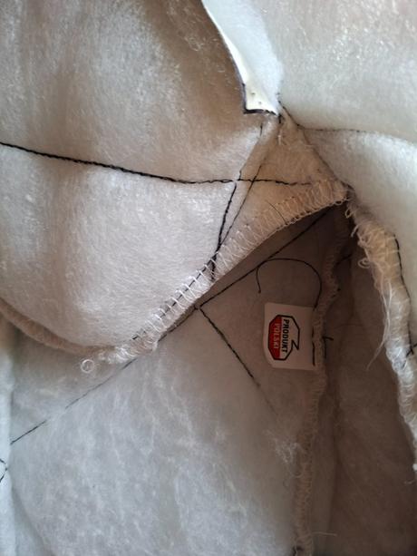 Dámska predĺžená vesta, 