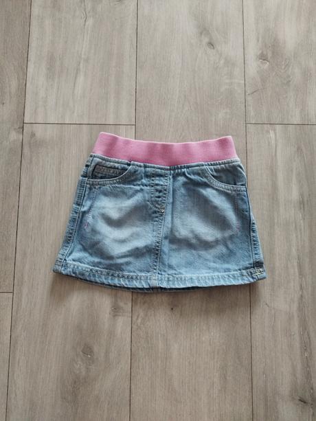 Riflová sukňa, f&f,92