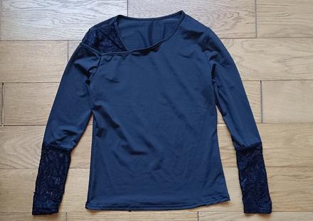 Tričko s krajkou, m