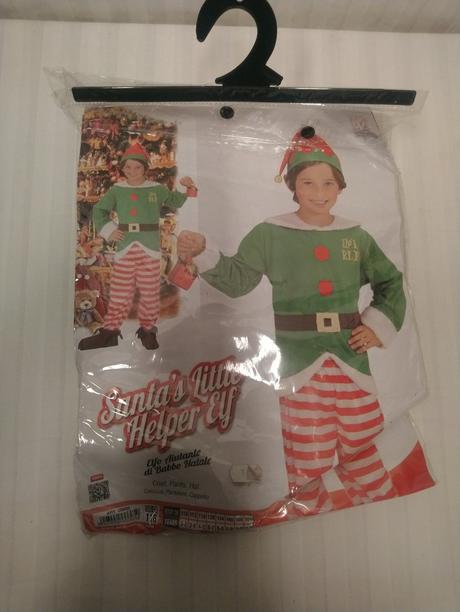 2 dielny kostým škriatok elf, 104-116 cm, 