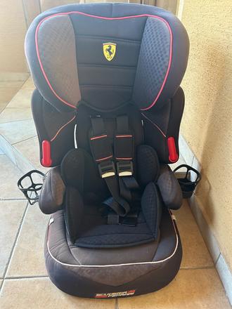 Detská autosedačka ferrari, ferrari
