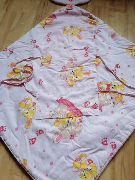 Zavinovačka - perinka s vankušikom,