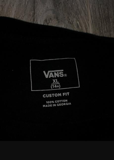 Vans, xl