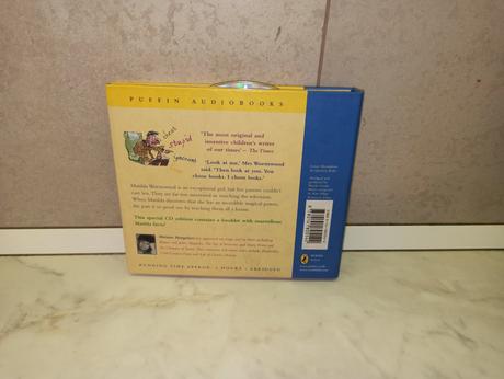 Roald dahl - matilda audio cd, 