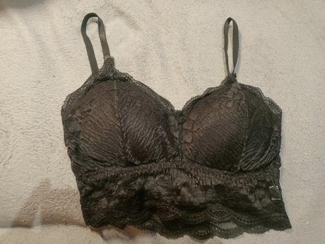 Dámska čierna podprsenka, <50