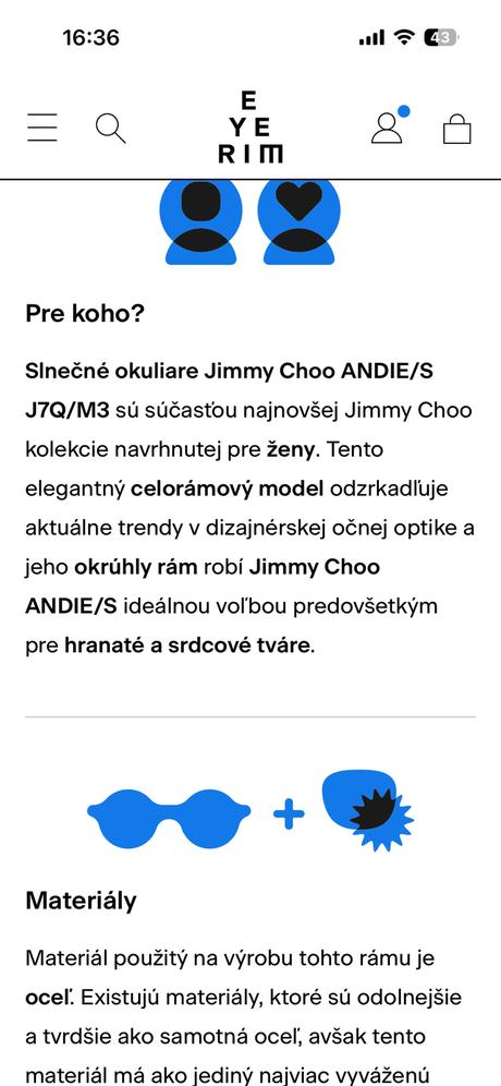 Jimmy choo slnečné okuliare, jimmy choo
