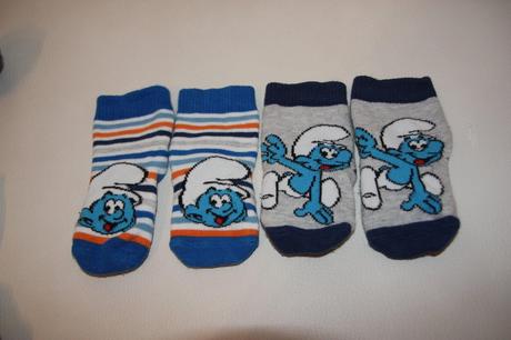Šmolko nenosené ponožky, h&m,18