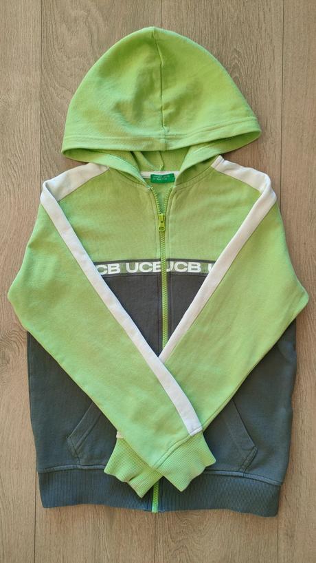 Detská mikina zn.benetton, na 10-11 r., benetton,146