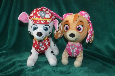 Tlapkova patrola skye a marshall, 