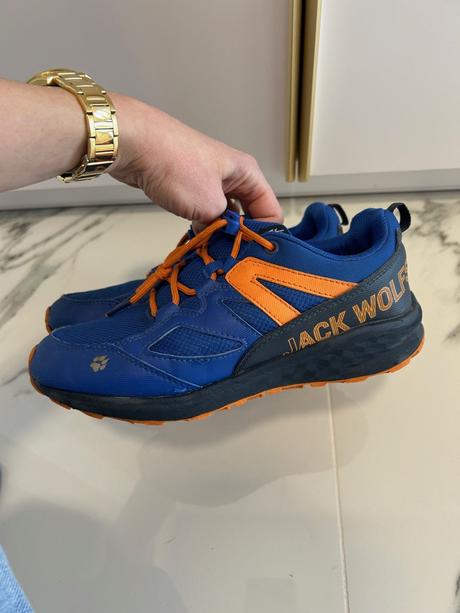 Tenisky jack wolfskin, jack wolfskin,37