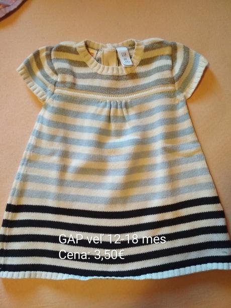 Gap šaty z pleteniny, gap,86