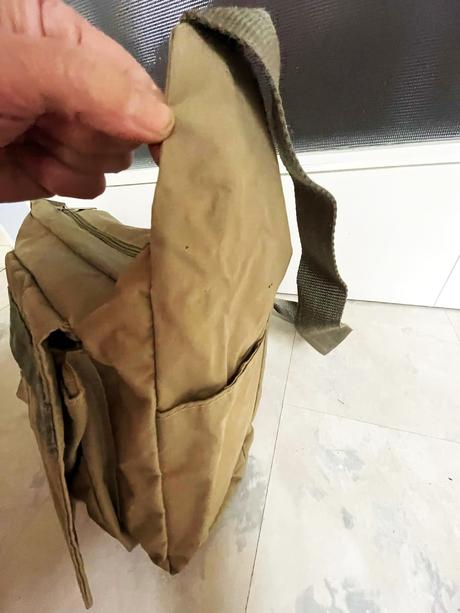 Športová taška crossbody, 