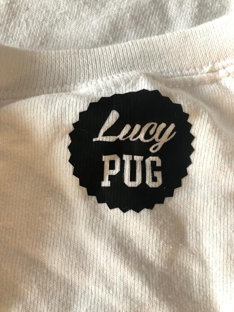 Lucypug mikina ooh la la, s