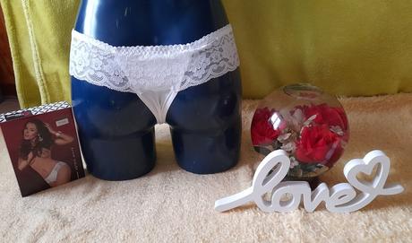Dámske tangá nohavičky, m / xl