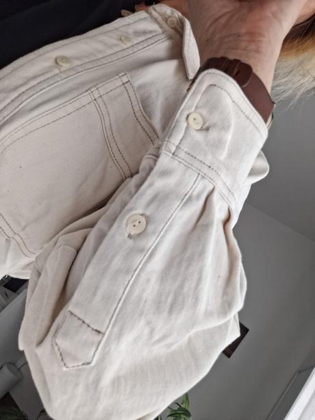 Riflova bunda kabatik zara s/m, zara,m