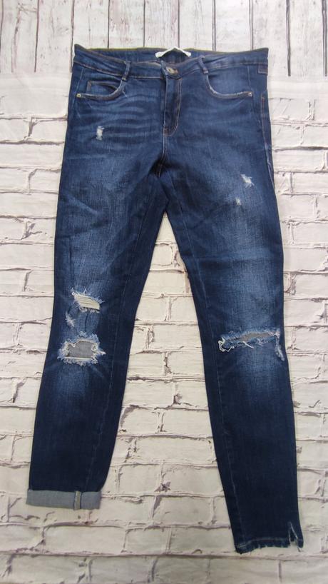 Strečové džínsy, zara,m