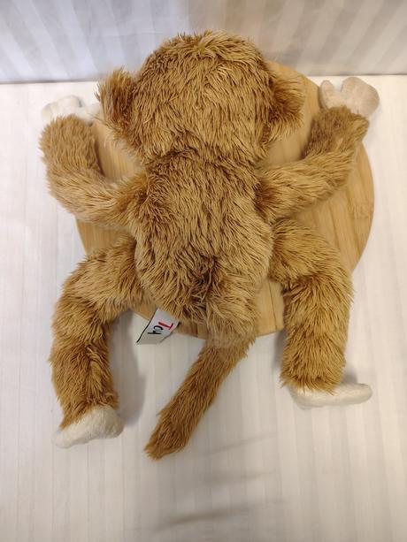 Mäkká plyšová opica dlhé ruky a chvost toy, 40 cm, 