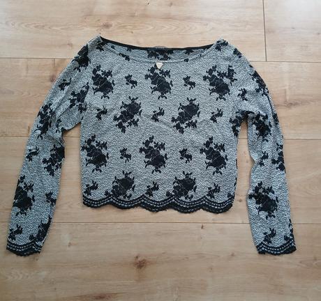 Elastický top gues, guess,s