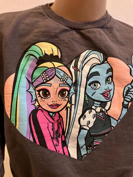 Dievčenská mikina monster high (128), sinsay,128