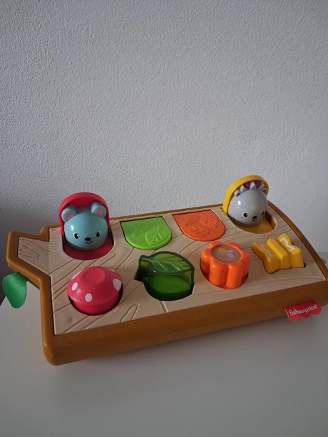 Vyskakovacie zvieratka interaktivna fisher-price,