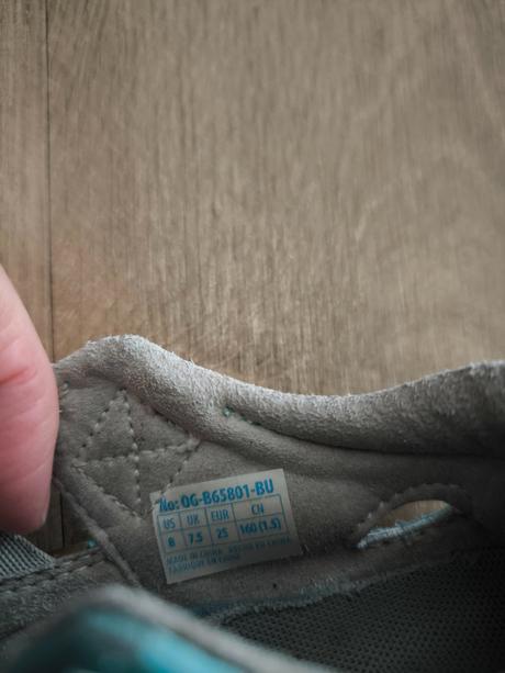 Sandálky lbl, little blue lamb,25