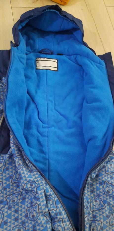 Zimný overal 98, lupilu,98