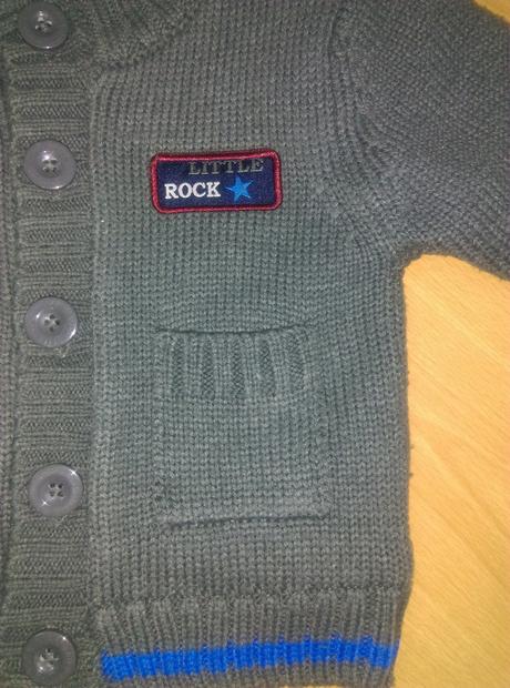 Svetrík  teplejší lupilu č. 62/68, lupilu,62