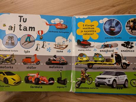 Kniha prvých 100 veci, ktoré jazdia,