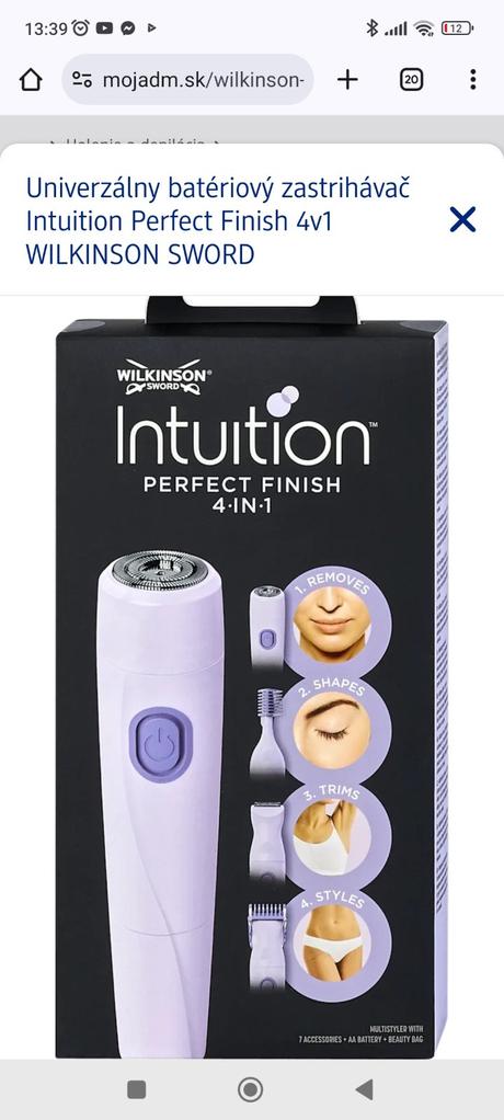 Holiaci strojček / zastrihavac, 