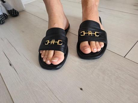 Letné šlapky, tommy hilfiger,39