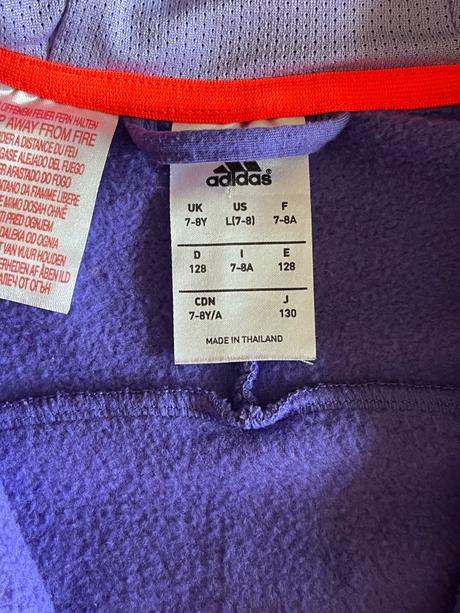 Teplejšia súprava adidas minnie disney 122/128, adidas,122