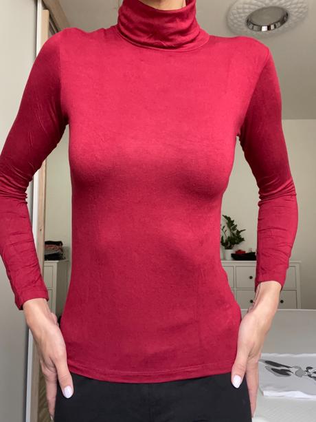 Tričkový rolák, amisu,36