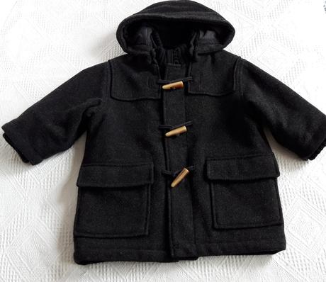 Chlapčenský zimný kabátik, h&m,86