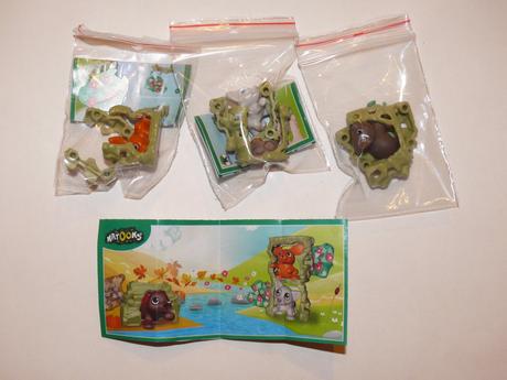 Kinder zvieratká strom, 