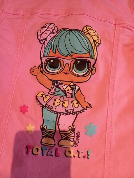 Dievčenská  lol riflovka, 128